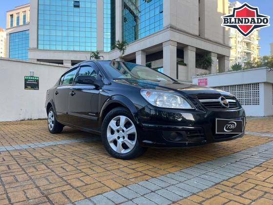 CHEVROLET VECTRA 2.0 MPFI EXPRESSION 8V FLEX 4P AUTOMÁTICO
